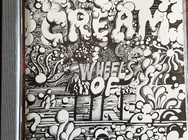 Sprzedam Kultowy Album 2X CD CREAM Wheels of Fire CD Nowa Folia -1