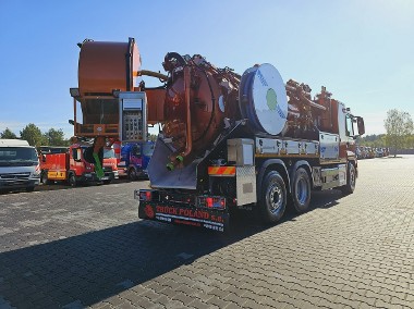 MAN WUKO KROLL ADR KOMBI DO CZYSZCZENIA KANAŁÓW NOWY ADR od 18.04. asenizacyjny separator beczka odpady czyszczenie-1