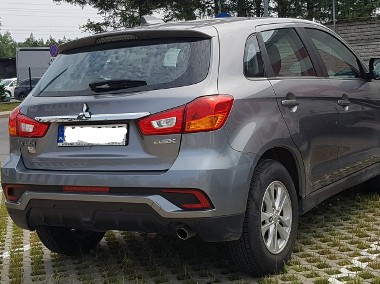 Mitsubishi ASX Krajowy34tys.km wersja INSTYLE 1.6 1-wlaścicielBezwypadkowySERWISOWA-1