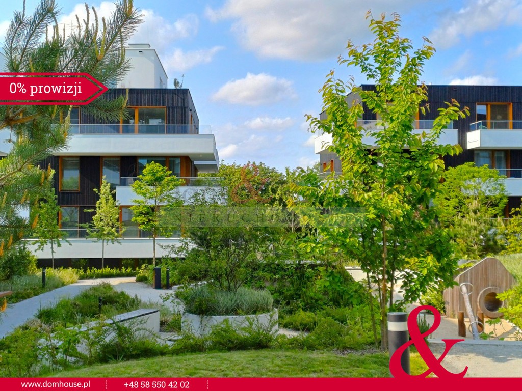Apartment 3 pokoje/ogródek/spa/hala garażowa/Sopot, Smolnapomorskie