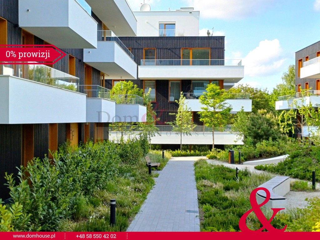 Apartment 3 pokoje/ogródek/spa/hala garażowa/Sopot - Więcej