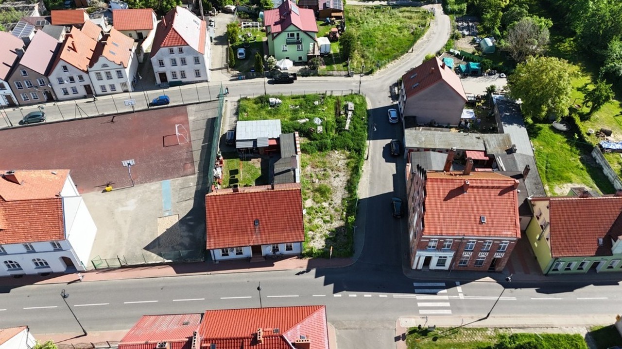 ★ Teren inwestycyjny w Nowym Warpnie ★ - Więcej