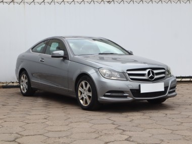 Mercedes-Benz Klasa C W204 , Automat, Skóra, Klimatronic, Tempomat, Parktronic,-1