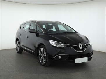 Renault Grand Scenic IV , Salon Polska, Serwis ASO, 7 miejsc, Skóra, Navi,