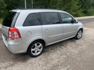 Opel Zafira benzyna + gaz-1