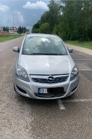 Opel Zafira benzyna + gaz-2