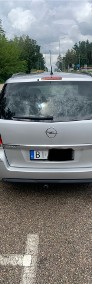 Opel Zafira benzyna + gaz-4