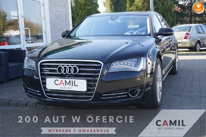 Audi A8 III (D4) Long w pełnej opcji ociekającej luksusem,