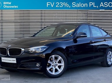 BMW Sprawdź: BMW 318d Gran Turismo, Salon PL, Serwis ASO, FV23%,-1