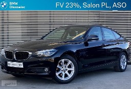 BMW Sprawdź: BMW 318d Gran Turismo, Salon PL, Serwis ASO, FV23%,