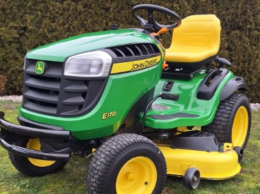 Traktorek Kosiarka JOHN DEERE E170 25 Koni!!-1