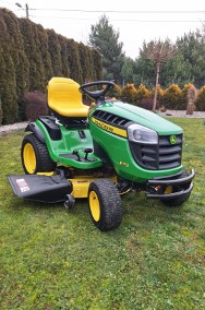 Traktorek Kosiarka JOHN DEERE E170 25 Koni!!-2