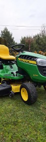 Traktorek Kosiarka JOHN DEERE E170 25 Koni!!-3