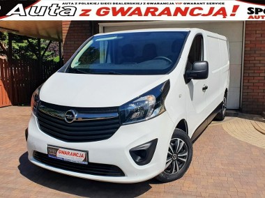 Opel Vivaro 1.6 CDTI 120KM EDITION L2H1 ,I WŁ,Salon PL, F.vat 23% - 52000 netto-1