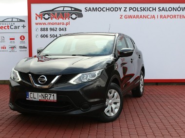 Nissan Qashqai II Visia 1.5 dCi 110KM Salon Polska Serwisowany Zamiana Finansowanie-1