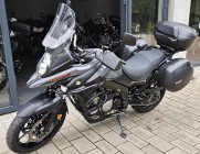 Suzuki DL 650 V-Strom DL650 Vstrom 3 kufry -raty-