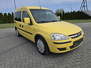 Opel Combo II 1,4BENZ 5 Osób.Klimatyzacja.El.szyby.Centralka.kredyt.Hak.OKAZJA-1