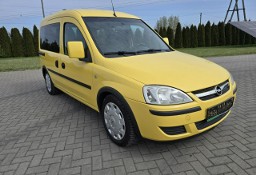 Opel Combo II 1,4BENZ 5 Osób.Klimatyzacja.El.szyby.Centralka.kredyt.Hak.OKAZJA