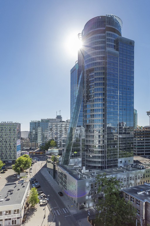 Biuro w wieżowcu w centrum - Widok 2