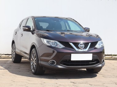 Nissan Qashqai II , Navi, Klimatronic, Tempomat, Parktronic, Dach panoramiczny-1