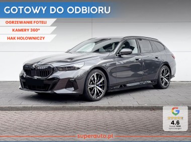 BMW SERIA 5 VII (F90) Touring 520d xDrive M Sport 520d xDrive M Sport 2.0 (197 KM)| Hak holowniczy,-1