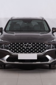 Hyundai Santa Fe III Salon Polska, Serwis ASO, Automat, Skóra, Navi, Klimatronic,-2