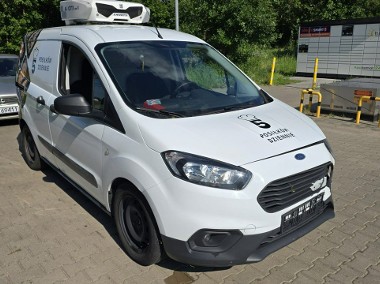 Ford Courier Transit Courier Chłodnia Klima Chłodnice całe Jeżdżący Fak Vat 23-1