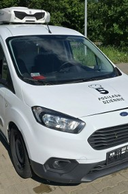 Ford Courier Transit Courier Chłodnia Klima Chłodnice całe Jeżdżący Fak Vat 23-2