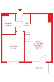Mieszkanie, sprzedaż, 63.94, Gdańsk, Łostowice-2