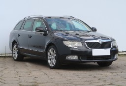 Skoda Superb II , Salon Polska, DSG, Skóra, Xenon, Bi-Xenon, Klimatronic,