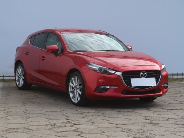 Mazda 3 III , Salon Polska, Navi, Xenon, Bi-Xenon, Klimatronic, Tempomat,-1