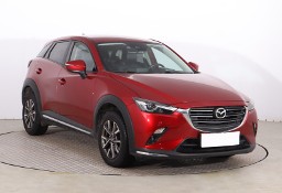 Mazda CX-3 , Salon Polska, Skóra, Navi, Klimatronic, Tempomat,