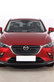 Mazda CX-3 , Salon Polska, Skóra, Navi, Klimatronic, Tempomat,-2