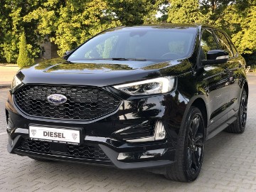 Ford Edge LIFT 2019 4x4 ST-LINE 2.0 diesel 238KM Kamery Navi Led Alcantara Hak
