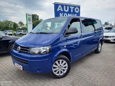 Volkswagen Transporter T5 Caravelle Long Navi Kamera Climatronic-1