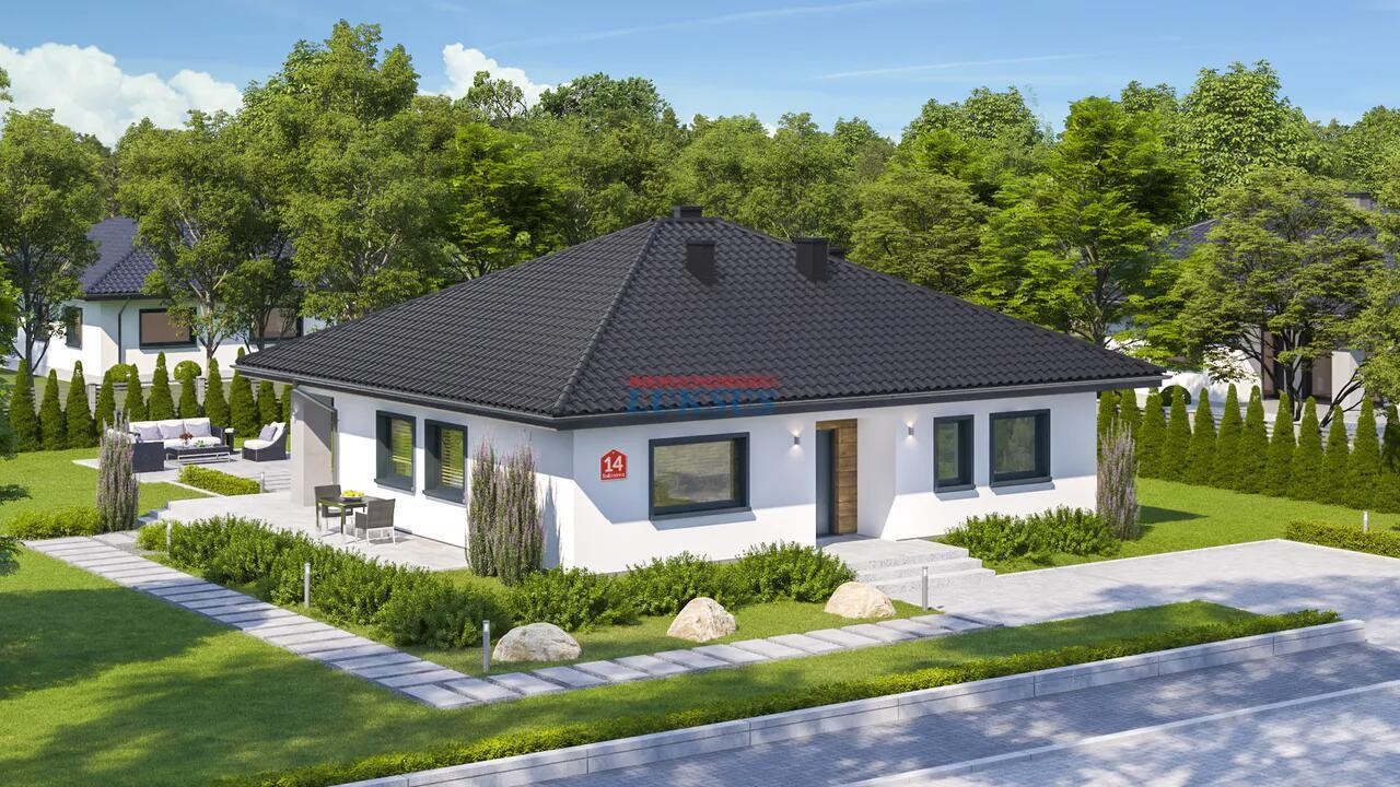 Dom na sprzedaż, 106 m², 4 pokoje Góra Kalwaria Góra Kalwaria - Widok 2