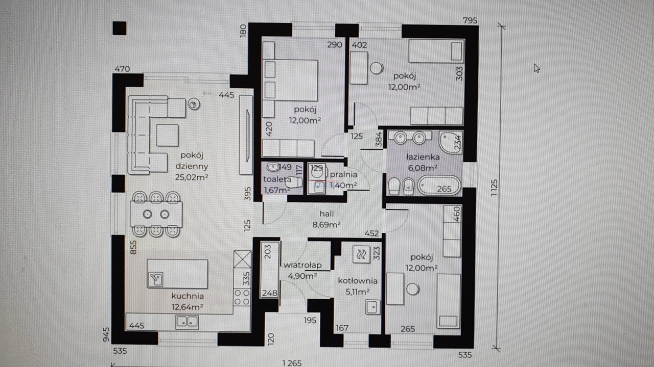 Dom na sprzedaż, 106 m², 4 pokoje Góra Kalwaria Góra Kalwaria - Widok 4