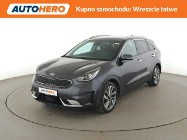 Kia Niro 1.6Hybrid Premium Navi Tempomat Grzana Kierownica Fotele Skóra Kamer