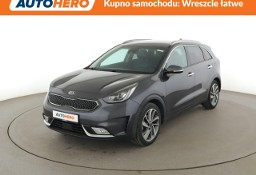 Kia Niro 1.6Hybrid Premium Navi Tempomat Grzana Kierownica Fotele Skóra Kamer