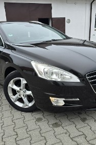 Peugeot 508 I 1,6hdi Navigacja.Automat.Parktronic.Hak.Klimatr 2 str.Łopatki Zmiany-2