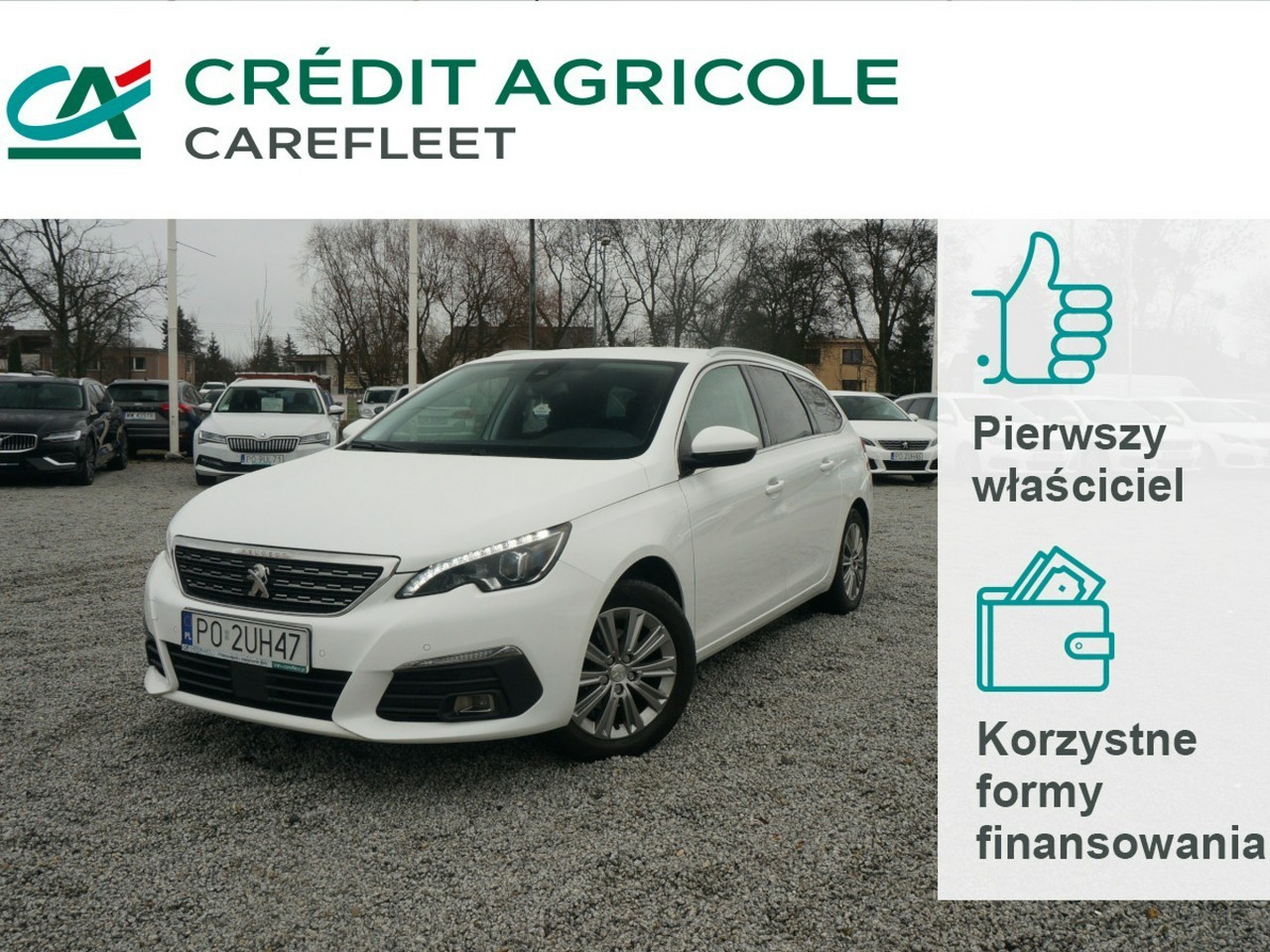 Peugeot 308 II 1.5 BlueHDi/130 KM Allure Pack Salon PL Fvat 23% PO2UH47 ##