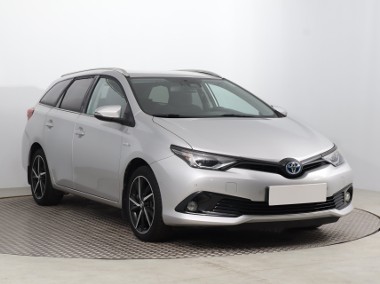 Toyota Auris II , Salon Polska, Serwis ASO, Automat, Navi, Klimatronic,-1