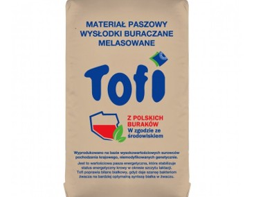  Melasowane Wysłodki Tofi paleta 33 worki po 30kg  z Glinojecka-2