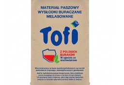  Melasowane Wysłodki Tofi paleta 33 worki po 30kg  z Glinojecka