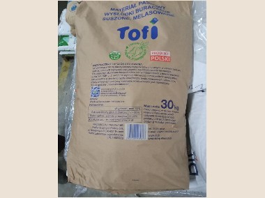  Melasowane Wysłodki Tofi paleta 33 worki po 30kg  z Glinojecka-1