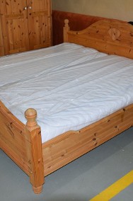 łóżko z nowymi materacami i elektrycznym stelażem - komplet jak nowy -2