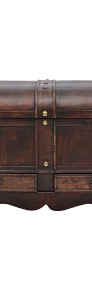 vidaXL Duży, drewniany kufer, brązowy60797-3