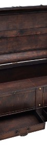 vidaXL Duży, drewniany kufer, brązowy60797-4