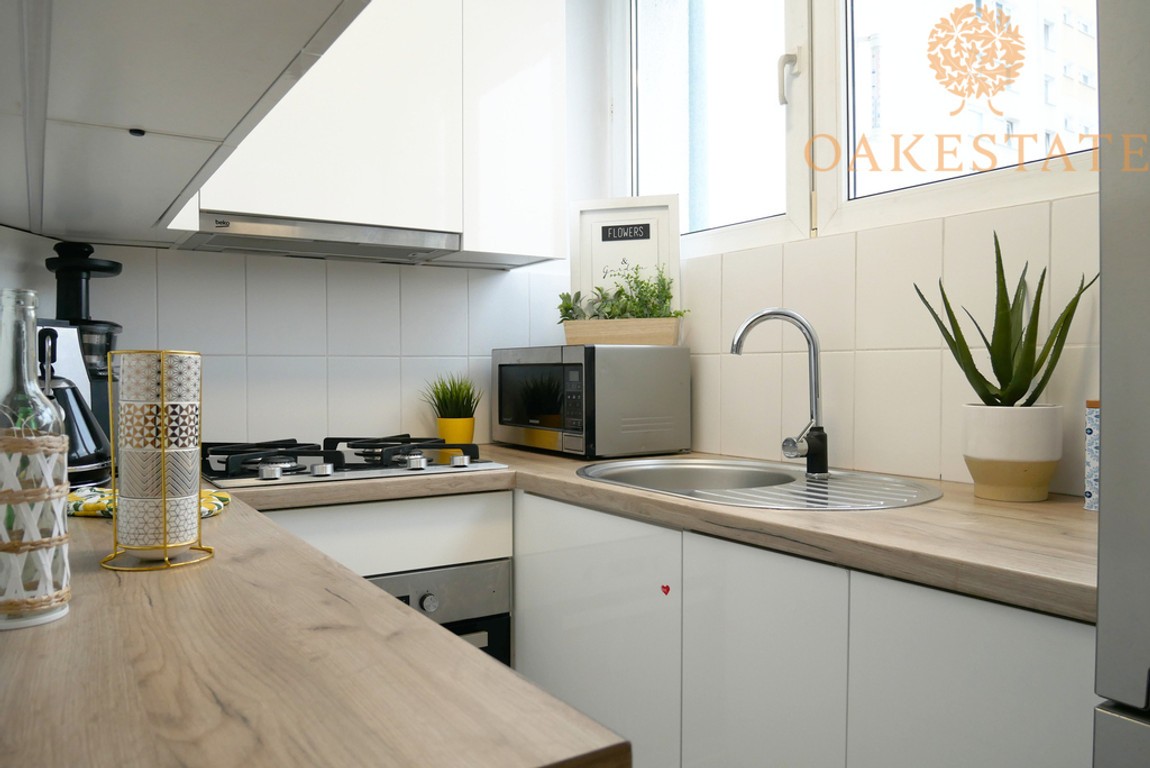 2-pokojowe mieszkanie z balkonem. Łódź os Dąbrowa - Więcej
