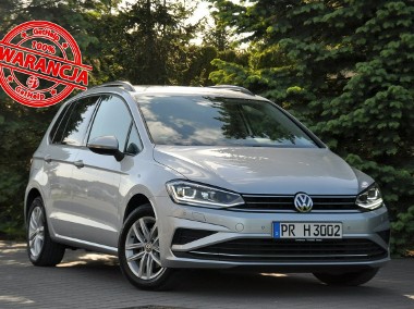 Volkswagen Golf Sportsvan I 1.6TDI(115KM)*Xenon*Led*Duża Navi*Welur*Reling*2xParktr*I Wł*Alu16"A-1